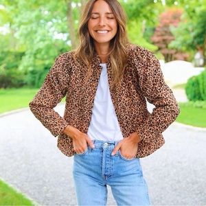 Something Navy REVERSIBLE Quilted Bomber Jacket